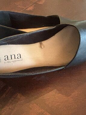 a.n.a Black Women's Slip-On Ballet Flats